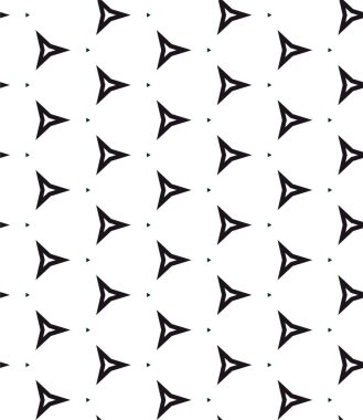 Soyut geometrik süslemesiz desen. tasarım arkaplanı, vektör illüstrasyonu