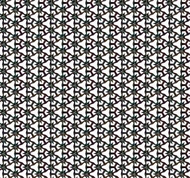 Soyut geometrik süslemesiz desen. tasarım arkaplanı, vektör illüstrasyonu