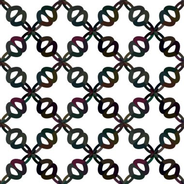 Soyut geometrik süslemesiz desen. tasarım arkaplanı, vektör illüstrasyonu