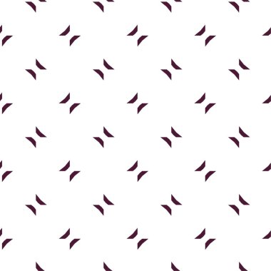 Soyut geometrik süslemesiz desen. tasarım arkaplanı, vektör illüstrasyonu