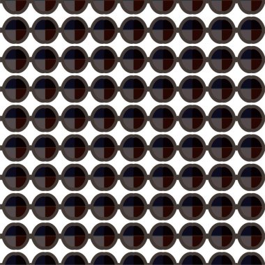 Soyut geometrik süslemesiz desen. tasarım arkaplanı, vektör illüstrasyonu 