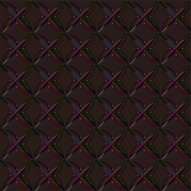 Soyut geometrik süslemesiz desen. tasarım arkaplanı, vektör illüstrasyonu