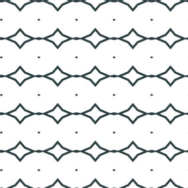 Soyut geometrik süslemesiz desen. tasarım arkaplanı, vektör illüstrasyonu