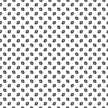 Geometrik süslemeli vektör deseni. Kusursuz tasarım dokusu 