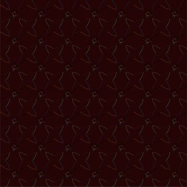 Soyut geometrik süslemesiz desen. tasarım arkaplanı, vektör illüstrasyonu