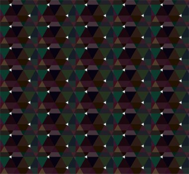 Soyut geometrik süslemesiz desen. tasarım arkaplanı, vektör illüstrasyonu