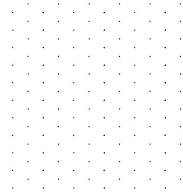 Geometrik süslemeli vektör deseni. Kusursuz tasarım dokusu 