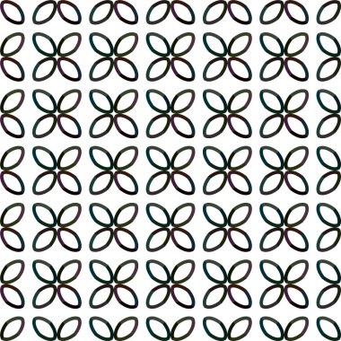 Soyut geometrik süslemesiz desen. tasarım arkaplanı, vektör illüstrasyonu