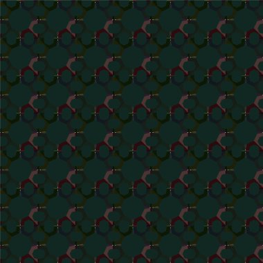 Geometrik süslemeli vektör deseni. Kusursuz tasarım dokusu 