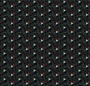 Soyut geometrik süslemesiz desen. tasarım arkaplanı, vektör illüstrasyonu