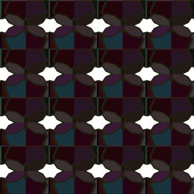 Soyut geometrik süslemesiz desen. tasarım arkaplanı, vektör illüstrasyonu