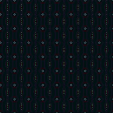 Geometrik süslemeli vektör deseni. Kusursuz tasarım dokusu 