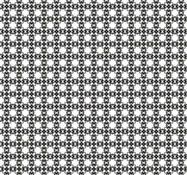 Soyut geometrik süslemesiz desen. tasarım arkaplanı, vektör illüstrasyonu