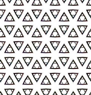 Soyut geometrik süslemesiz desen. tasarım arkaplanı, vektör illüstrasyonu