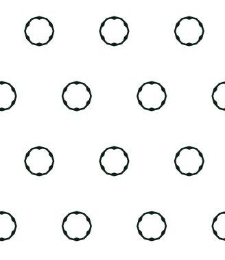 Soyut geometrik süslemesiz desen. tasarım arkaplanı, vektör illüstrasyonu