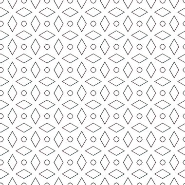 Soyut geometrik süslemesiz desen. tasarım arkaplanı, vektör illüstrasyonu