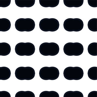 Soyut geometrik süslemesiz desen. tasarım arkaplanı, vektör illüstrasyonu