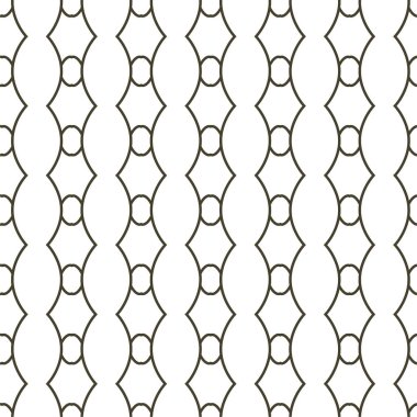 Soyut geometrik süslemesiz desen. tasarım arkaplanı, vektör illüstrasyonu