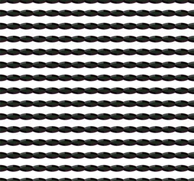 Geometrik süslemeli vektör deseni. Kusursuz tasarım dokusu 