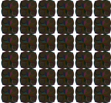 Soyut geometrik süslemesiz desen. tasarım arkaplanı, vektör illüstrasyonu