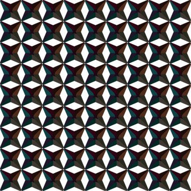 Soyut geometrik süslemesiz desen. tasarım arkaplanı, vektör illüstrasyonu