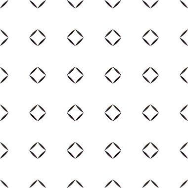 Geometrik süslemeli vektör deseni. Kusursuz tasarım dokusu 