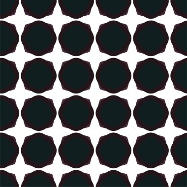 Soyut geometrik süslemesiz desen. tasarım arkaplanı, vektör illüstrasyonu