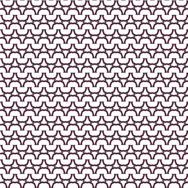 Soyut geometrik süslemesiz desen. tasarım arkaplanı, vektör illüstrasyonu