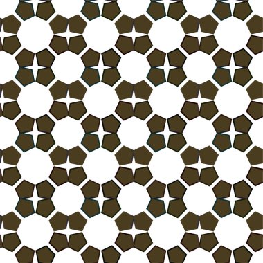 Soyut geometrik süslemesiz desen. tasarım arkaplanı, vektör illüstrasyonu