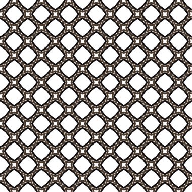 Soyut geometrik süslemesiz desen. tasarım arkaplanı, vektör illüstrasyonu