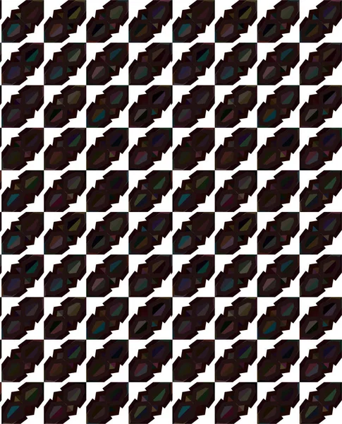 Soyut geometrik süslemesiz desen. tasarım arkaplanı, vektör illüstrasyonu