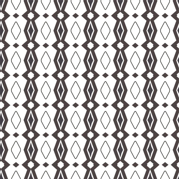 Motif Ornemental Géométrique Abstrait Sans Couture Fond Design Illustration Vectorielle — Image vectorielle