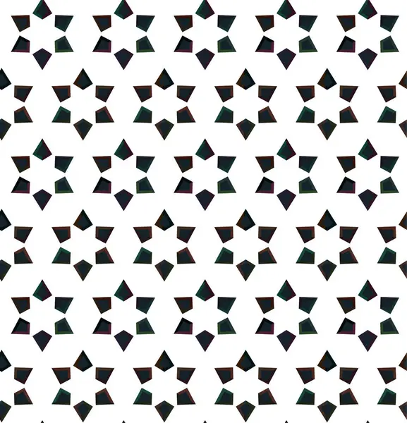 Patrón Vectorial Ornamental Geométrico Textura Diseño Sin Costuras — Archivo Imágenes Vectoriales