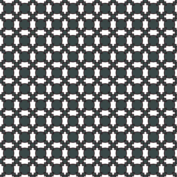 Abstrakte Geometrische Ornamentale Nahtlose Muster Design Hintergrund Vektorillustration — Stockvektor