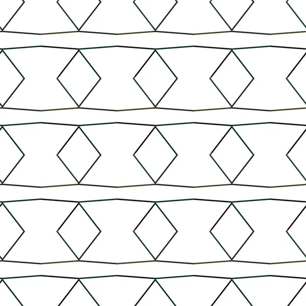 Abstrakte Geometrische Ornamentale Nahtlose Muster Design Hintergrund Vektorillustration — Stockvektor