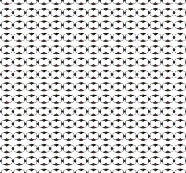 Soyut geometrik süslemesiz desen. tasarım arkaplanı, vektör illüstrasyonu