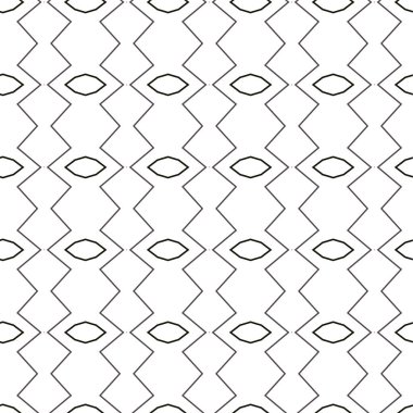 Soyut geometrik süslemesiz desen. tasarım arkaplanı, vektör illüstrasyonu 