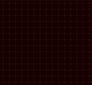 Geometrik süslemeli vektör deseni. Kusursuz tasarım dokusu 