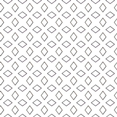 Soyut geometrik süslemesiz desen. tasarım arkaplanı, vektör illüstrasyonu