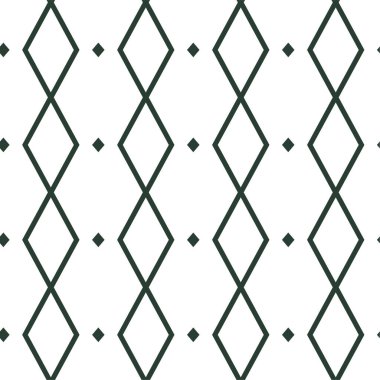 Soyut geometrik süslemesiz desen. tasarım arkaplanı, vektör illüstrasyonu