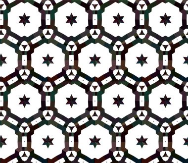 Soyut geometrik süslemesiz desen. tasarım arkaplanı, vektör illüstrasyonu