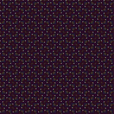 Geometrik süslemeli vektör deseni. Kusursuz tasarım dokusu 