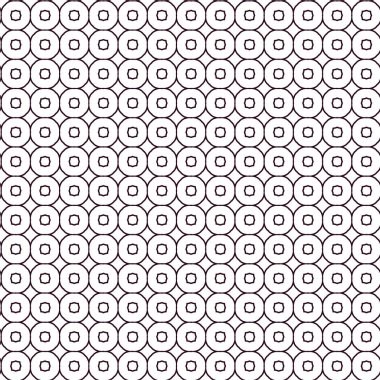 Soyut geometrik süslemesiz desen. tasarım arkaplanı, vektör illüstrasyonu