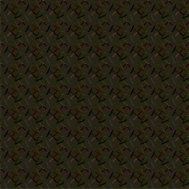 Geometrik süslemeli vektör deseni. Kusursuz tasarım dokusu 