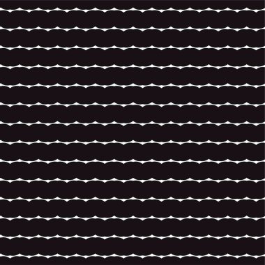 Geometrik süslemeli vektör deseni. Kusursuz tasarım dokusu 