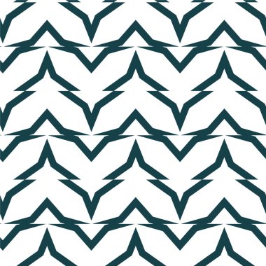 Soyut geometrik süslemesiz desen. tasarım arkaplanı, vektör illüstrasyonu