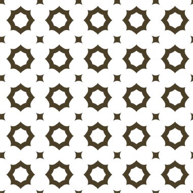 Soyut geometrik süslemesiz desen. tasarım arkaplanı, vektör illüstrasyonu