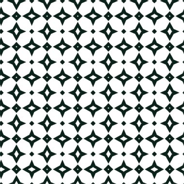 Soyut geometrik süslemesiz desen. tasarım arkaplanı, vektör illüstrasyonu