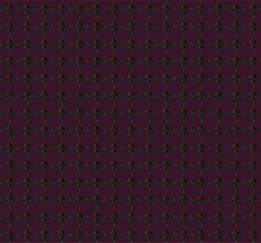 Geometrik süslemeli vektör deseni. Kusursuz tasarım dokusu 