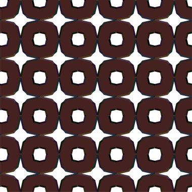 Soyut geometrik süslemesiz desen. tasarım arkaplanı, vektör illüstrasyonu